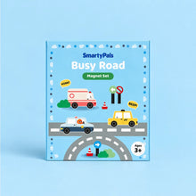 Load image into Gallery viewer, SmartyPals Busy Road Magnet Set