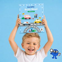 Load image into Gallery viewer, SmartyPals Busy Road Magnet Set