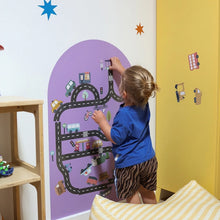 Load image into Gallery viewer, SmartyPals Busy Road Magnet Set