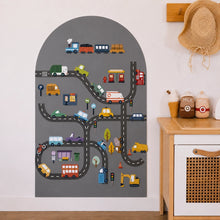 Load image into Gallery viewer, SmartyPals Busy Road Magnet Set