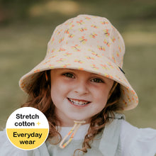 Load image into Gallery viewer, Bedhead Kids Ponytail Bucket Sun Hat