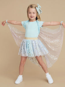 Huxbaby Butterfly Unicorn Tulle Wings