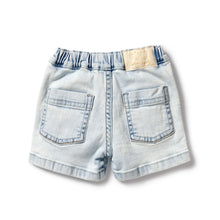 Load image into Gallery viewer, wilson + frenchy Denim Short