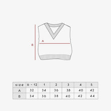 Load image into Gallery viewer, Cable Vest | Navy