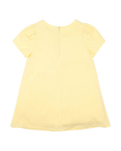 fox & finch Candy Blossom Flower Applique Dress