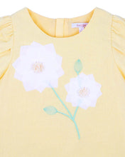 Load image into Gallery viewer, fox &amp; finch Candy Blossom Flower Applique Dress