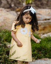 Load image into Gallery viewer, fox &amp; finch Candy Blossom Flower Applique Dress
