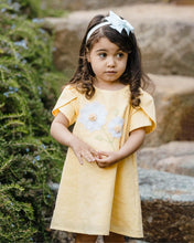 Load image into Gallery viewer, fox &amp; finch Candy Blossom Flower Applique Dress