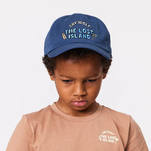 Load image into Gallery viewer, CRYWOLF Kids Cap - Indigo