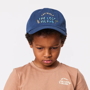 CRYWOLF Kids Cap - Indigo