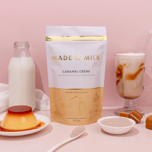 Load image into Gallery viewer, Made To Milk - Caramel Creme Lactation Drink - Gluten Free | Dairy Free | Soy Free