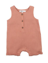 Load image into Gallery viewer, Bébé Caramel Crinkle Romper