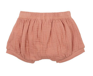 Bébé Caramel Crinkle Shorts