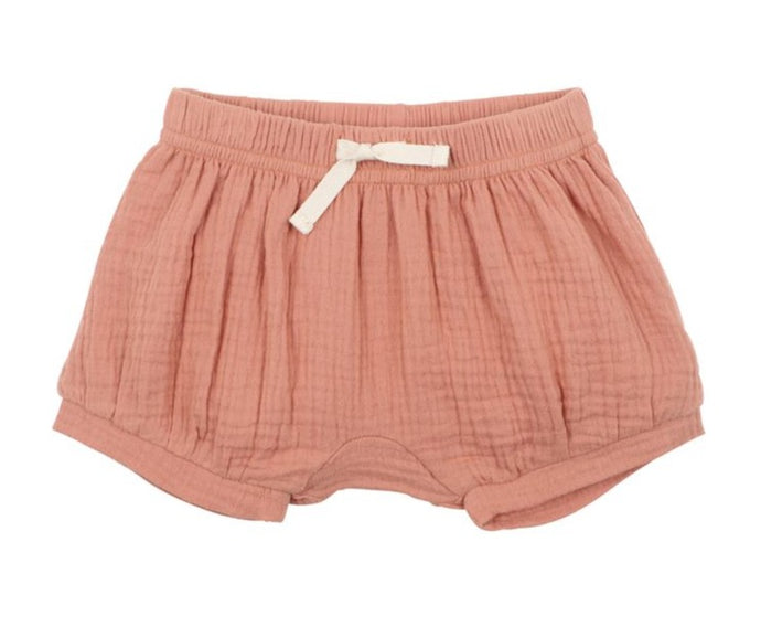 Bébé Caramel Crinkle Shorts