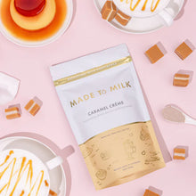 Load image into Gallery viewer, Made To Milk - Caramel Creme Lactation Drink - Gluten Free | Dairy Free | Soy Free