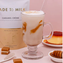 Load image into Gallery viewer, Made To Milk - Caramel Creme Lactation Drink - Gluten Free | Dairy Free | Soy Free