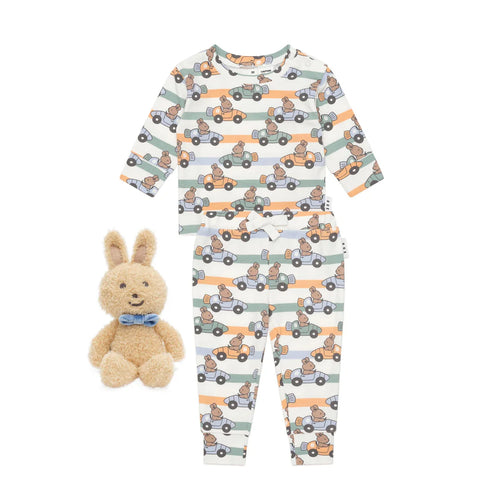 HUXBABY Carrot Car Sleep Set & Friend