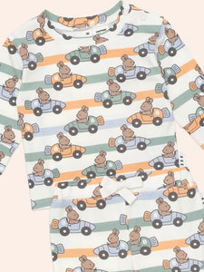 HUXBABY Carrot Car Sleep Set & Friend