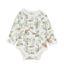Load image into Gallery viewer, Bébé Charlie Organic LS Bodysuit