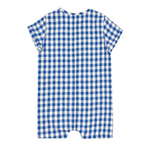 Load image into Gallery viewer, Milky Check Romper