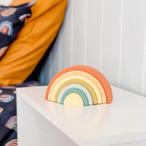 ob Designs Silicone Rainbow Stacker