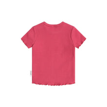 Load image into Gallery viewer, HUXBABY Cherry Rib Tee