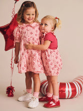 Load image into Gallery viewer, HUXBABY Cherry Pie Tiered Smock Dress