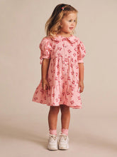 Load image into Gallery viewer, HUXBABY Cherry Pie Tiered Smock Dress