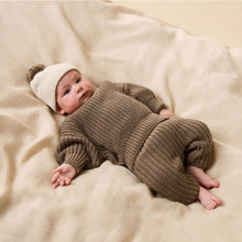 Load image into Gallery viewer, wilson + frenchy Organic Knitted Jumper | Chestnut