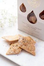 Load image into Gallery viewer, Made To Milk Chia, Flaxseed &amp; Sea Salt Crackers