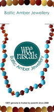 Load image into Gallery viewer, Wee Rascals Baltic Amber Necklace