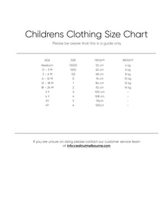 Walnut Ziggy Onesie | Blue Stripe