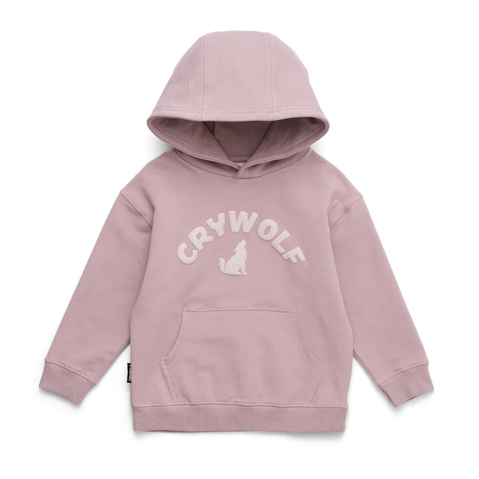 CRYWOLF Chill Hoodie - Dusty Mauve