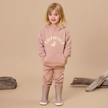 Load image into Gallery viewer, CRYWOLF Chill Hoodie - Dusty Mauve