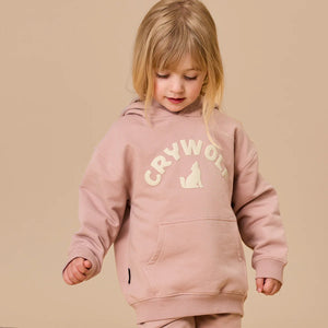 CRYWOLF Chill Hoodie - Dusty Mauve