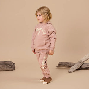 CRYWOLF Chill Hoodie - Dusty Mauve