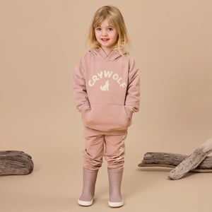 CRYWOLF Chill Hoodie - Dusty Mauve
