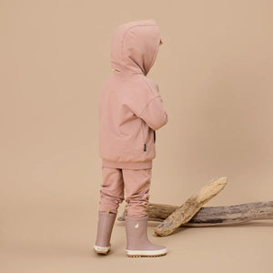 CRYWOLF Chill Hoodie - Dusty Mauve