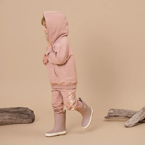 CRYWOLF Chill Hoodie - Dusty Mauve