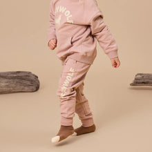 Load image into Gallery viewer, CRYWOLF Chill Track Pant - Dusty Mauve