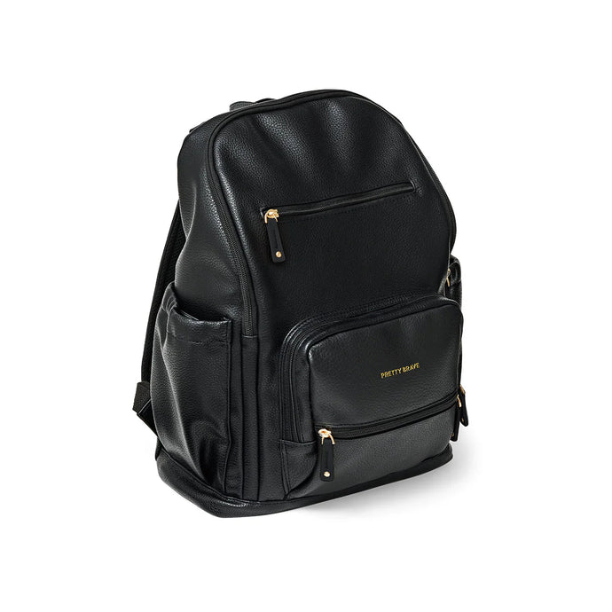 Pretty Brave CHLOE BACKPACK - Black Pebble