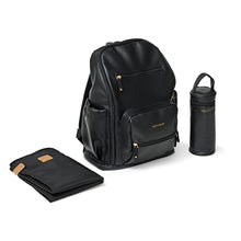 Load image into Gallery viewer, Pretty Brave CHLOE BACKPACK - Black Pebble