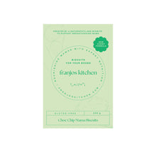 Load image into Gallery viewer, franjos kitchen Gluten Free Choc Chip Mama Biscuits