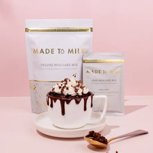 Load image into Gallery viewer, Made To Milk Chocolate Mug Cake - Single Serve - Dairy Free | Soy Free