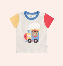 Load image into Gallery viewer, HUXBABY Choo Choo Hux Tee
