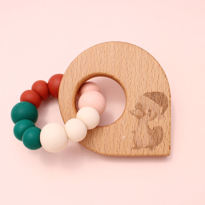 Nature Bubz LITTLE AUSSIE CHRISTMAS Teether