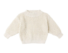 Load image into Gallery viewer, Quincy Mae Chunky Knit Sweater || Natural