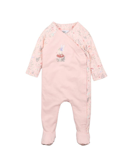 Bébé Ciara LS Wrap Onesie