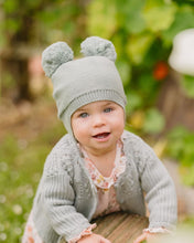 Load image into Gallery viewer, BéBé Ciara Pom Pom Knitted Beanie