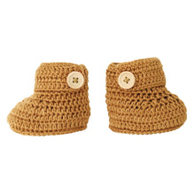 Load image into Gallery viewer, ob Designs Crochet Bonnet &amp; Bootie Set | Handmade - assorted colours